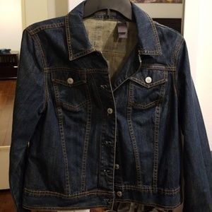 Liz Claiborne Jean Jacket